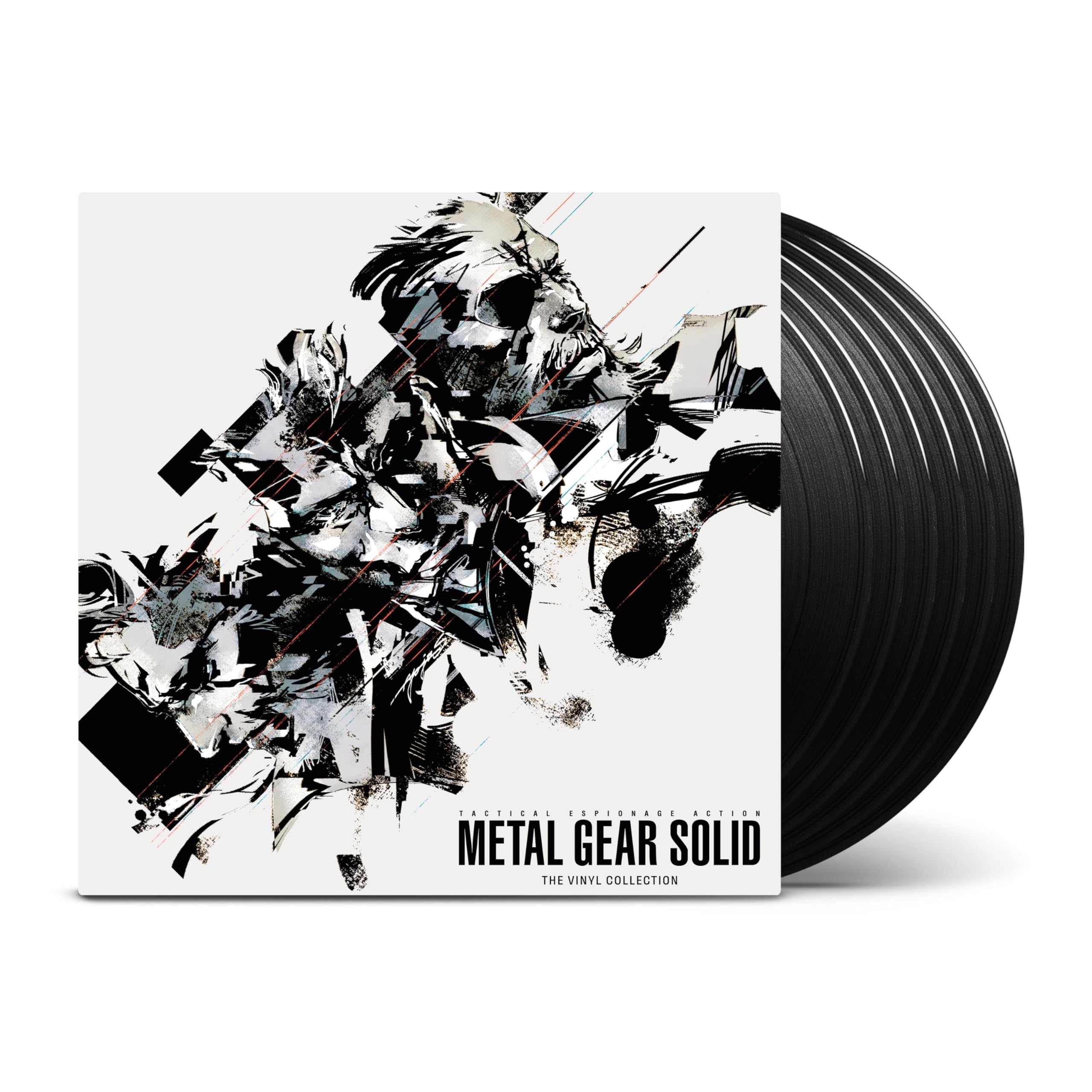 THE ART OF L GEAR SOLID（難あり） Amazon.co.jp: Metal Gear Solid: The Vinyl Collection